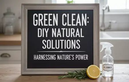 How to Make Natural Cleaning Products