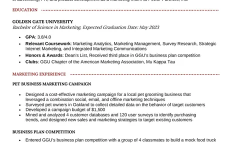 How to Write a Resume for Entry-Level Jobs