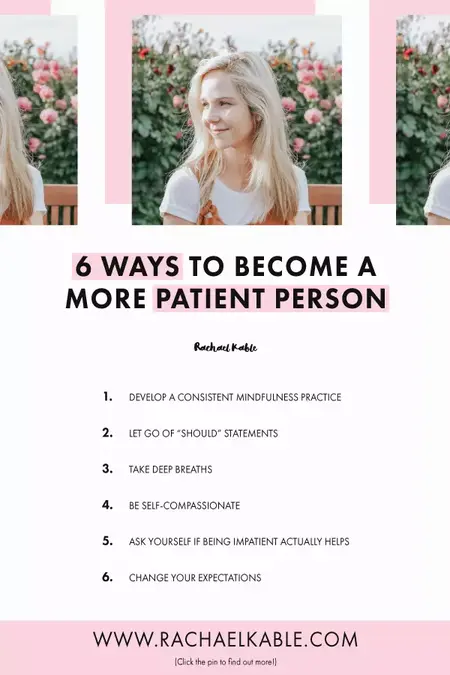 How to Become More Patient