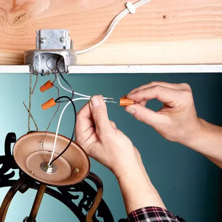 How to Replace a Light Fixture