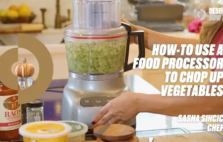 How to Use a Food Processor for Vegetables