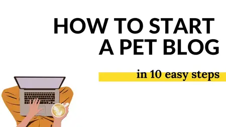 How to Start a Pet Blog