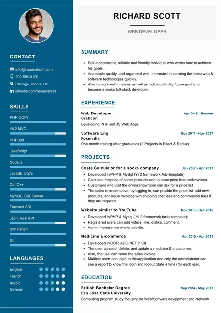 How to Create a Professional Resume for Software Developers