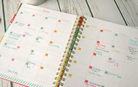 How to Use a Planner