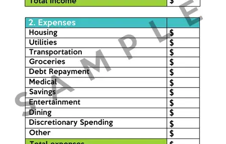 How to Make a Simple Budget
