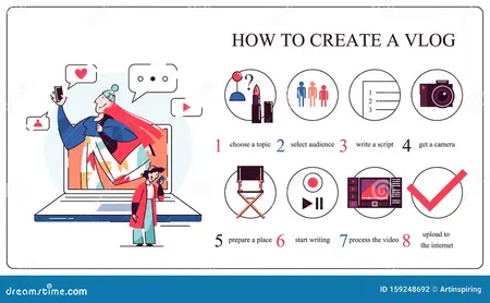 How to Start a Tech Vlog