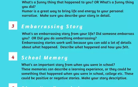 How to Write a Personal Essay