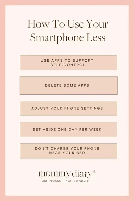 How to Use Your Phone Less
