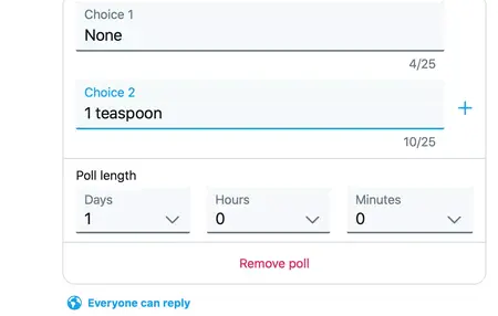 How to Create a Twitter Poll