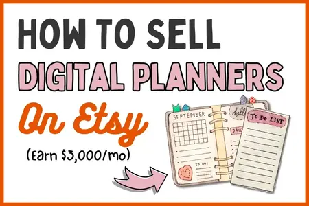 How to Start a Successful Online Business Selling Digital Planners