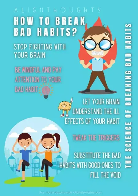 How to Get Rid of a Bad Habit