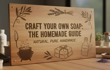 How to Make Homemade Soap