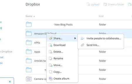 How to Use Dropbox for File Sharing
