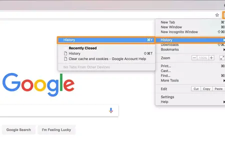 How to clear your cache