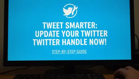 How to Change Twitter Name