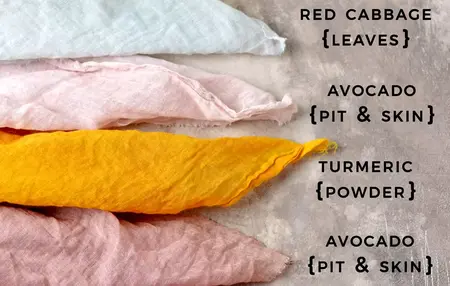 How to Make Natural Dyes for Fabric