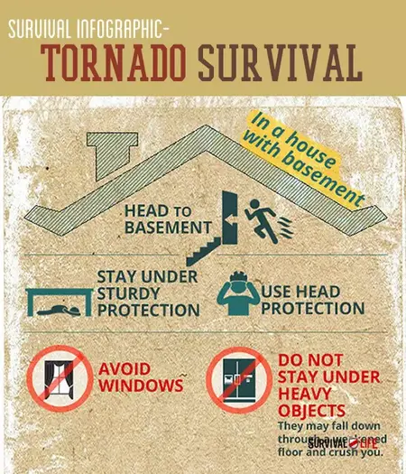 How to Survive a Tornado