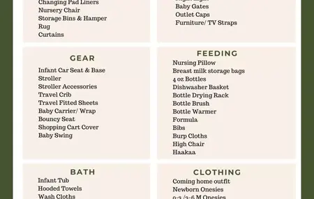 How to Create a Baby Registry