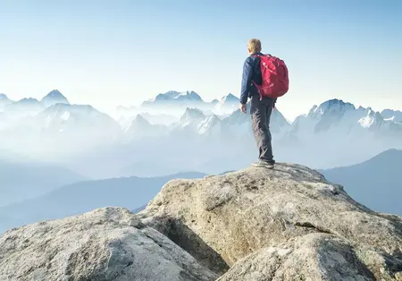 How to Hike a Mountain
