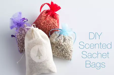 How to Make a Scented Sachet