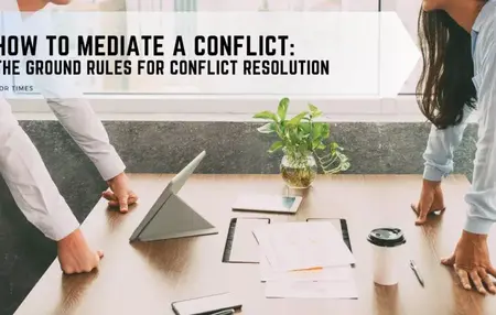 How to Mediate Disputes