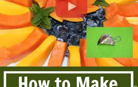 How to Make a Garnish