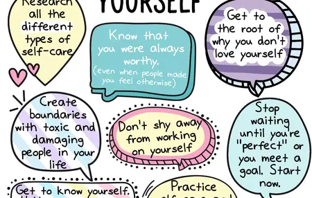 How to Be More Self-Loving