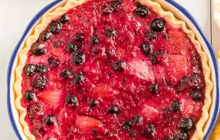 How to Make a Pie with Berries