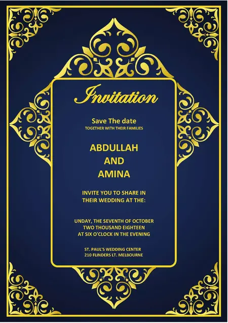 How to Create a Stunning Wedding Invitation