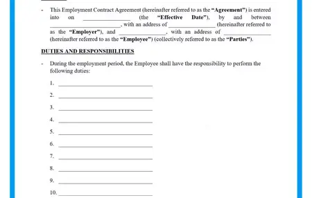How to Write a Contract