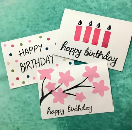 How to Make a Birthday Card