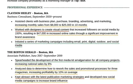 How to Write a Resume for a Specific Job