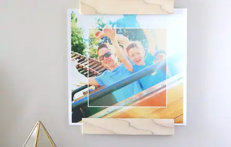 How to Make a DIY Photo Frame
