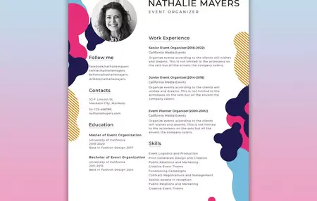 How to Make a Resume for a Creative Job