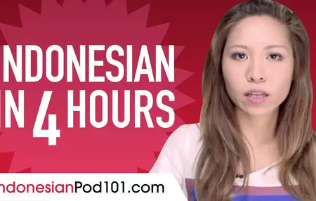 How to Learn to Speak Indonesian