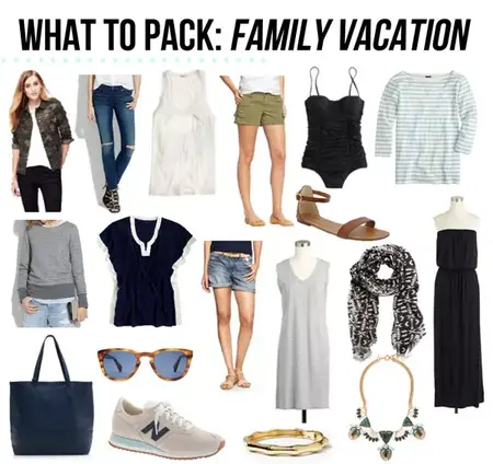 How to Pack for a Family Vacation