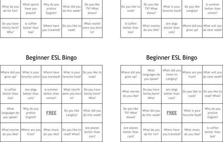 How to Learn to Play Bingo