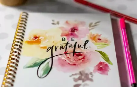 How to Make a Gratitude Journal