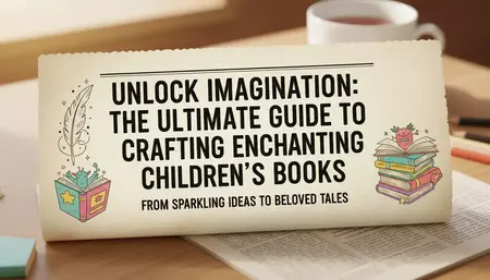 How to Write a Children's Book