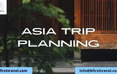 How to Plan a Trip to Asia