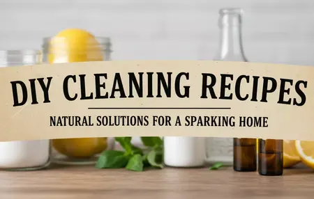 How to Make Your Own Cleaning Products