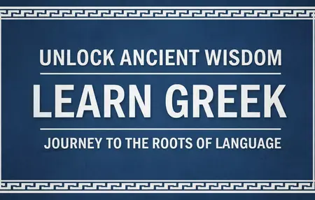 How to Learn to Speak Greek
