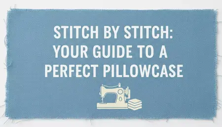 How to Make a Pillowcase