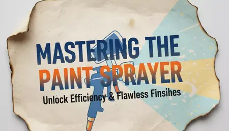 How to Use a Paint Sprayer