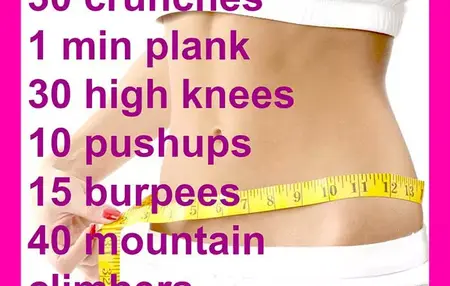 How to get a flat stomach