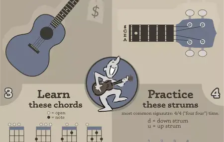 How to Learn to Play the Ukulele