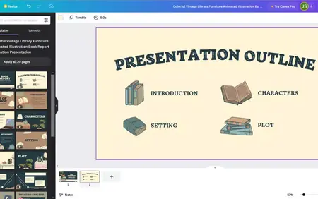 How to Use a Presentation Software