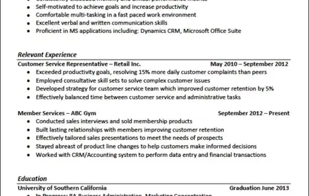 How to Write a Resume for a Specific Job
