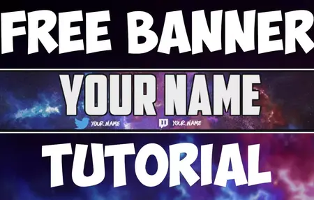 How to Create a YouTube Banner