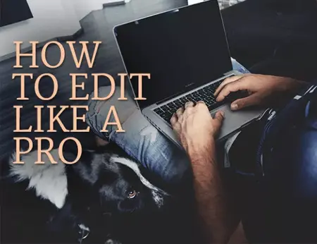 How to Edit Photos Like a Pro